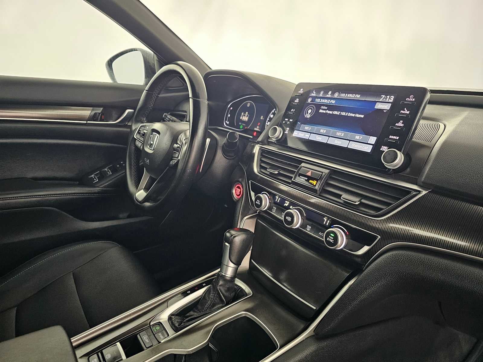 2022 Honda Accord Sport