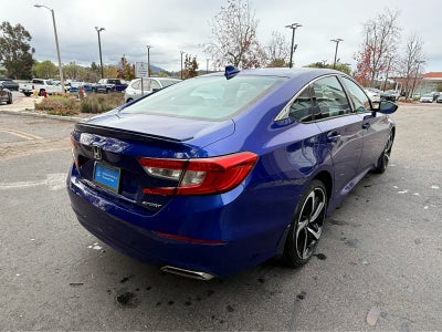 2018 Honda Accord Sport 1.5T
