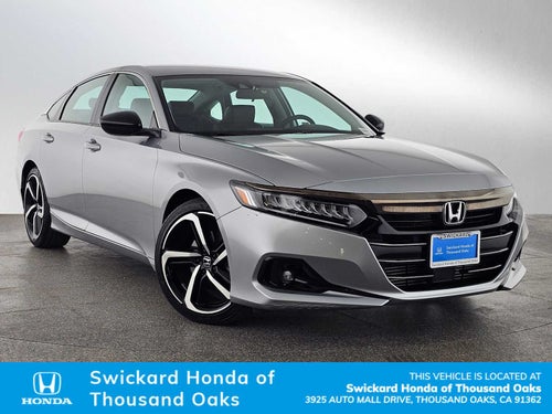 2022 Honda Accord Sport SE