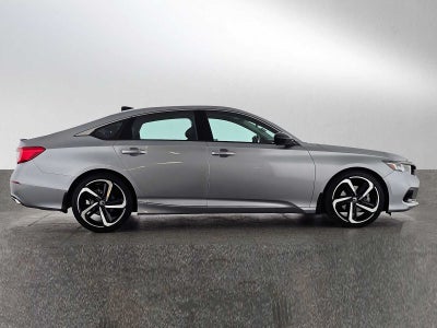 2022 Honda Accord Sport SE