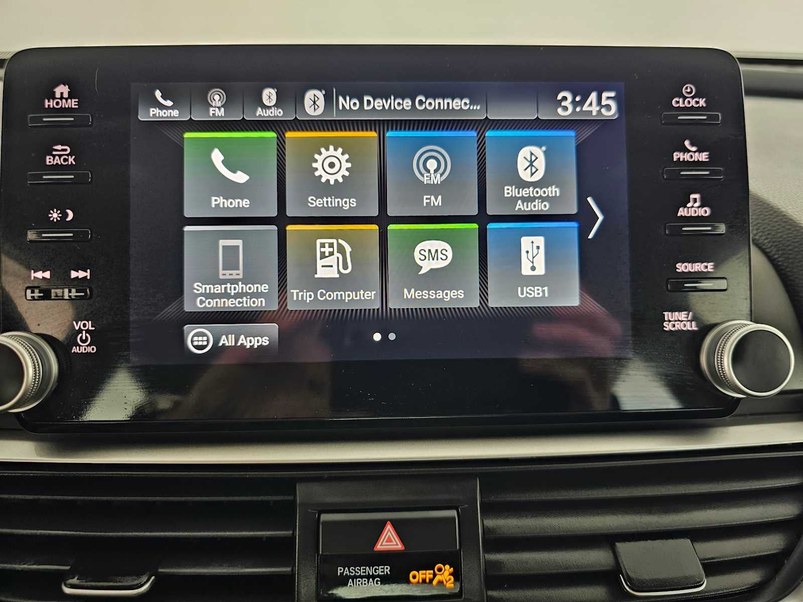 2022 Honda Accord Sport SE