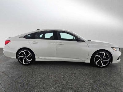 2022 Honda Accord Hybrid Sport