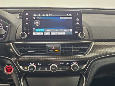 2022 Honda Accord Hybrid Sport