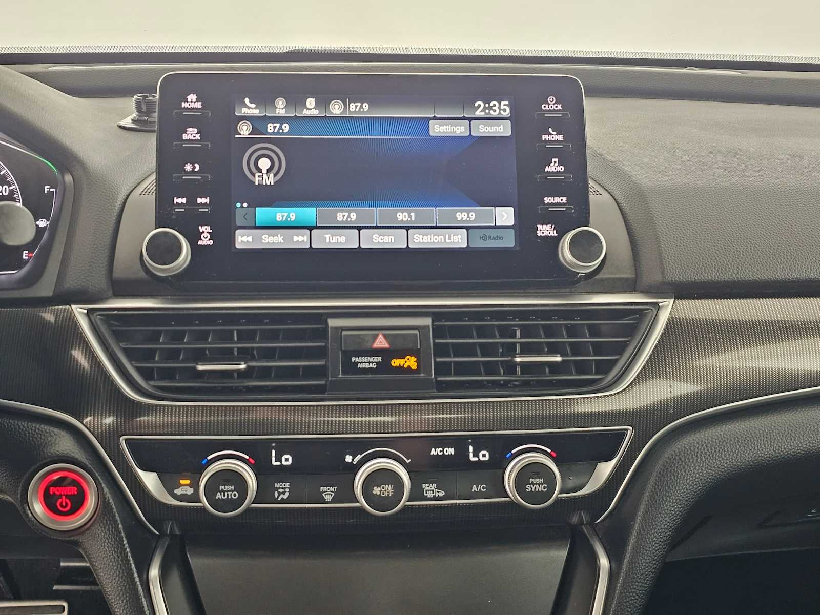 2022 Honda Accord Hybrid Sport