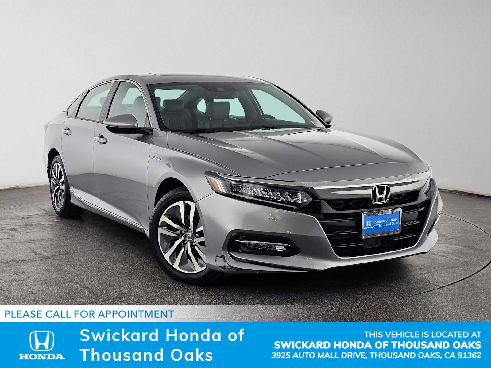 2019 Honda Accord Hybrid Touring