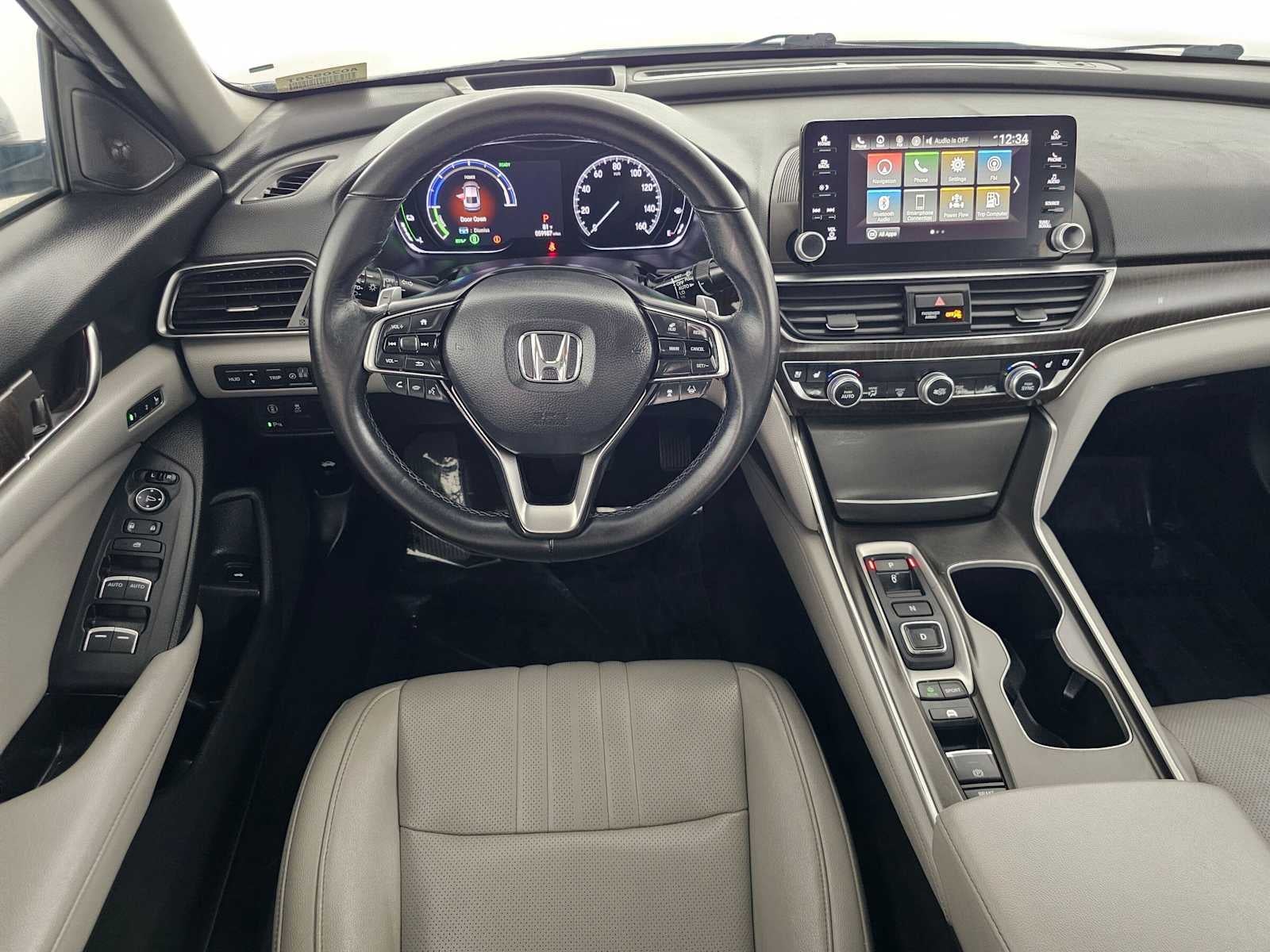 2019 Honda Accord Hybrid Touring