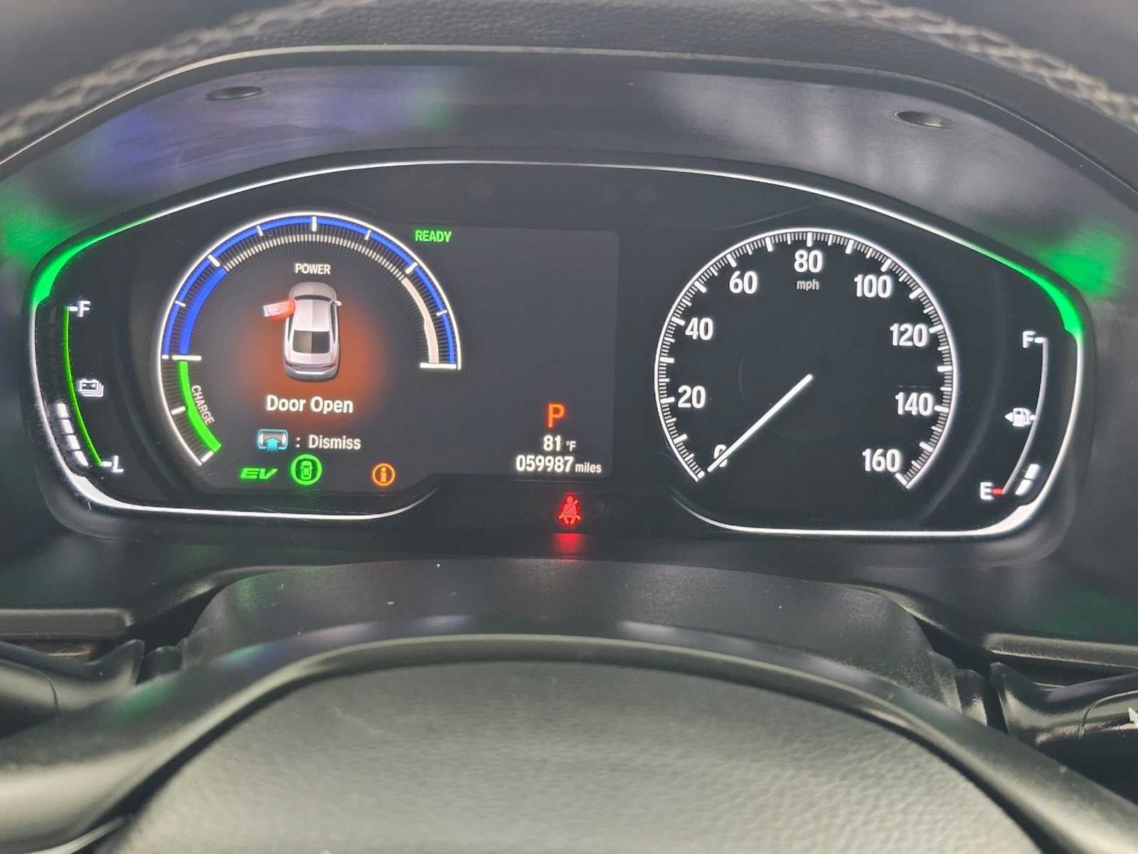 2019 Honda Accord Hybrid Touring
