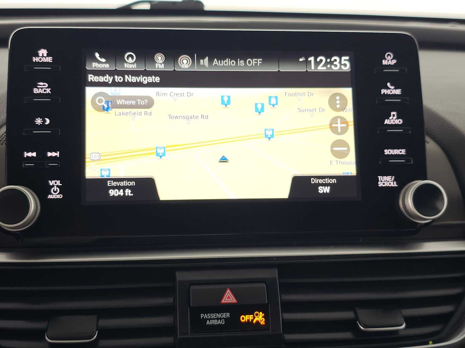 2019 Honda Accord Hybrid Touring