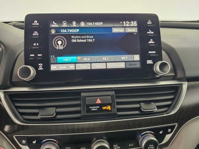 2019 Honda Accord Hybrid Touring
