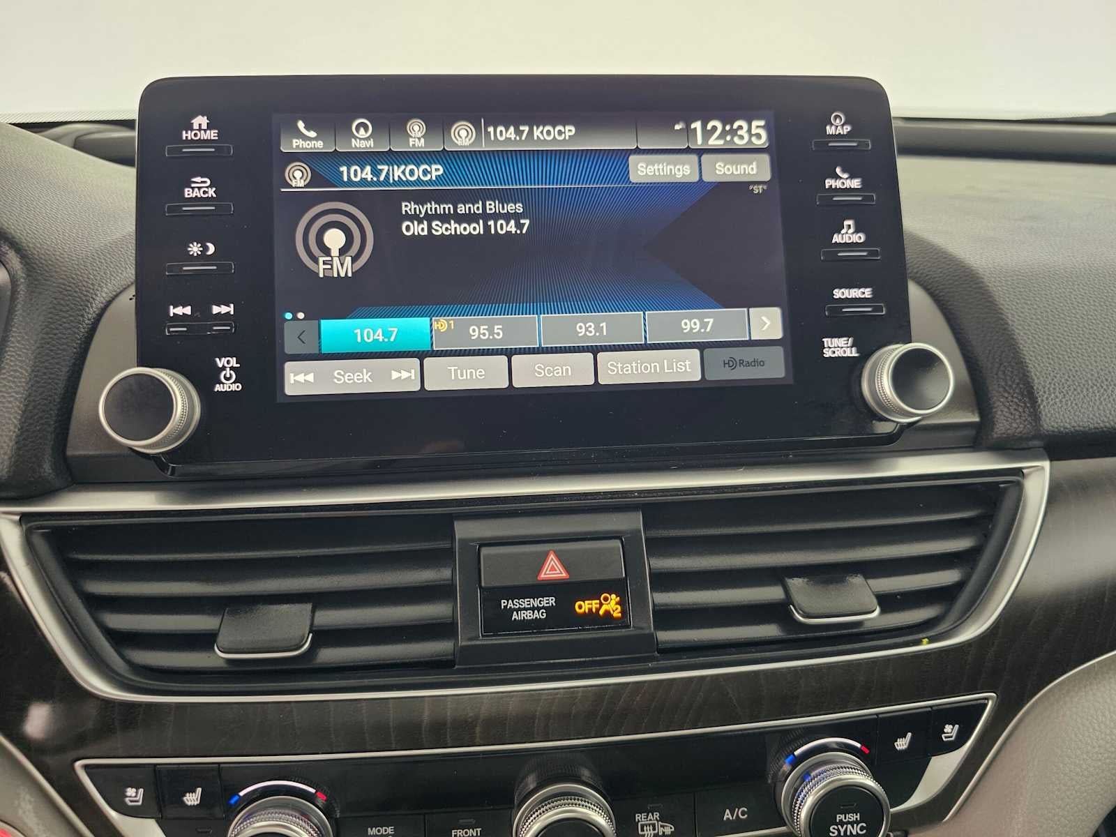 2019 Honda Accord Hybrid Touring