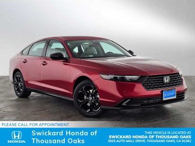 2025 Honda Accord SE