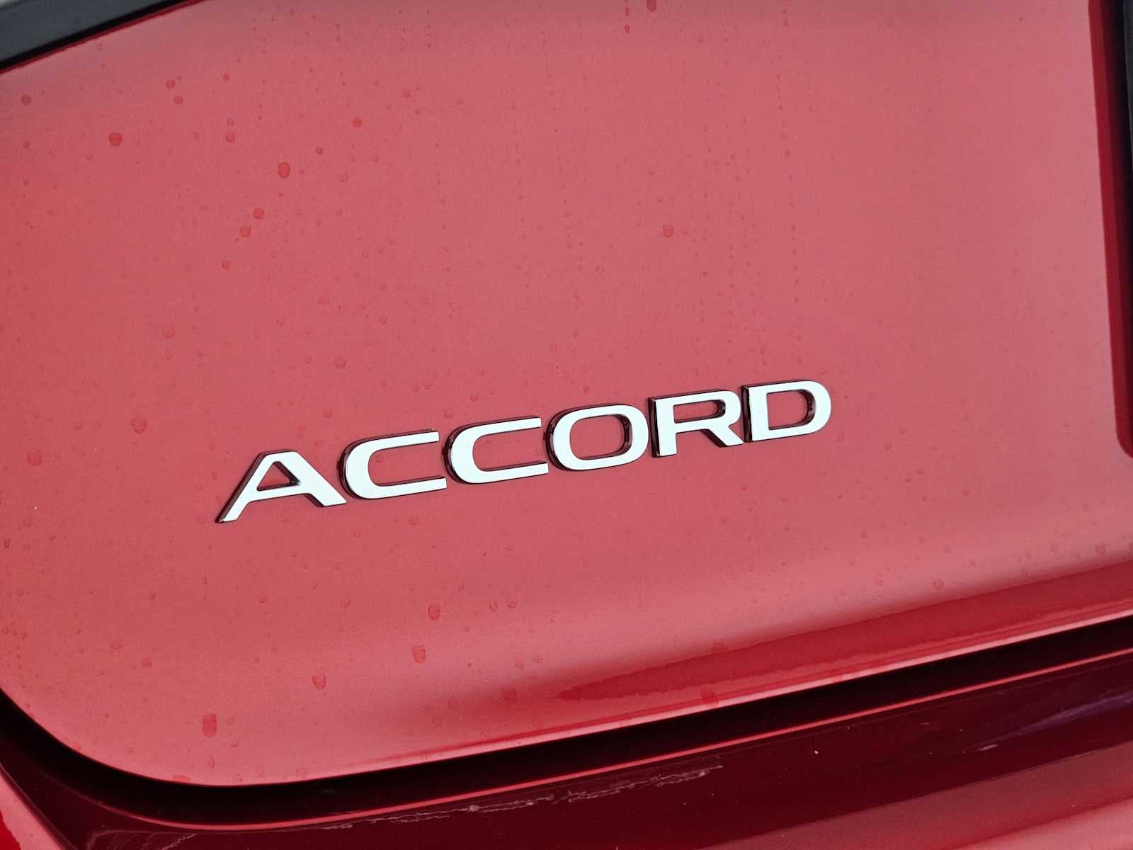 2025 Honda Accord SE