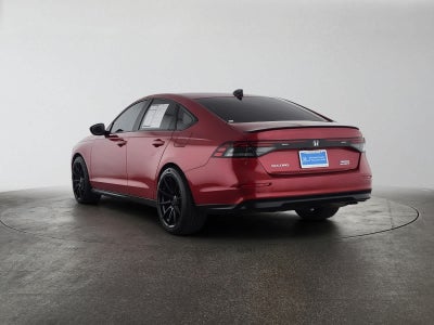 2024 Honda Accord Hybrid Sport