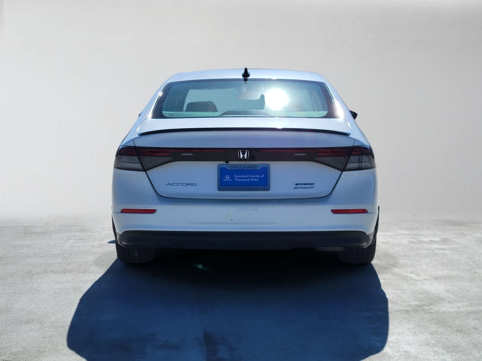 2024 Honda Accord Hybrid Sport