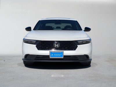 2024 Honda Accord Hybrid Sport