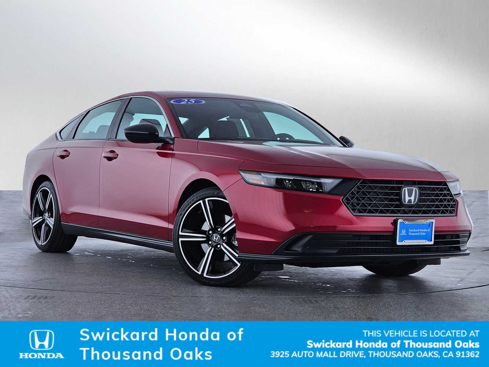 2025 Honda Accord Hybrid Sport