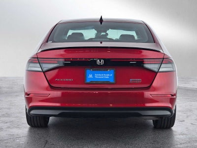 2025 Honda Accord Hybrid Sport
