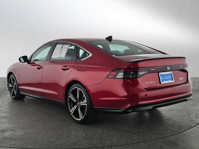 2025 Honda Accord Hybrid Sport