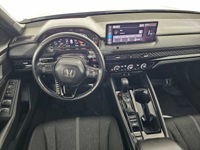 2024 Honda Accord Hybrid Sport