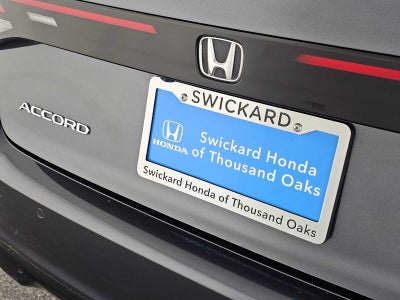 2024 Honda Accord Hybrid EX-L