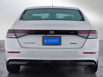 2025 Honda Accord Hybrid EX-L