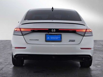2023 Honda Accord Hybrid Sport-L