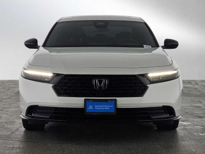 2023 Honda Accord Hybrid Sport-L