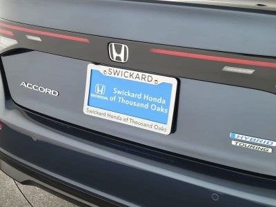 2026 Honda Accord Hybrid Touring
