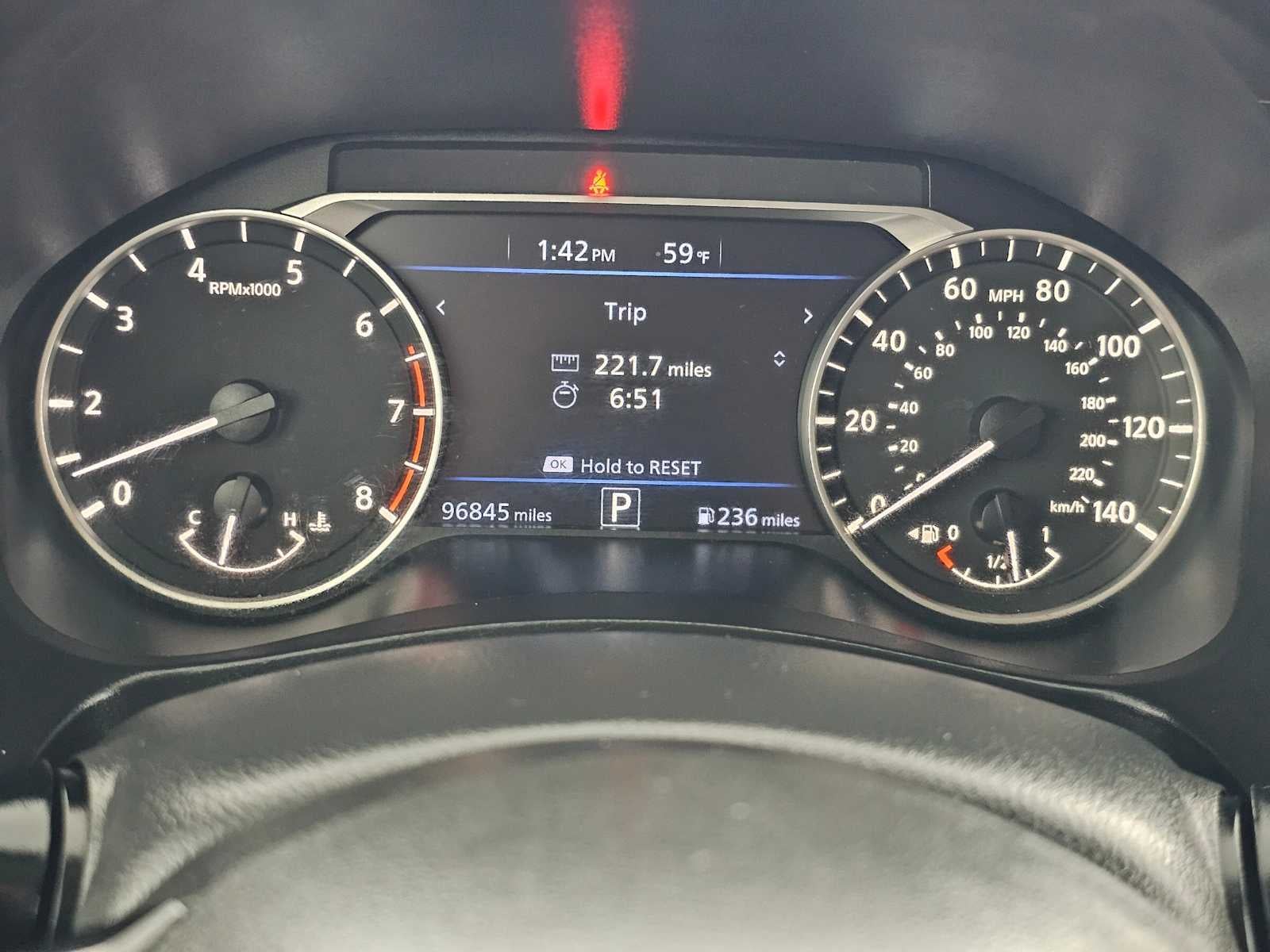 2019 Nissan Altima 2.5 SR