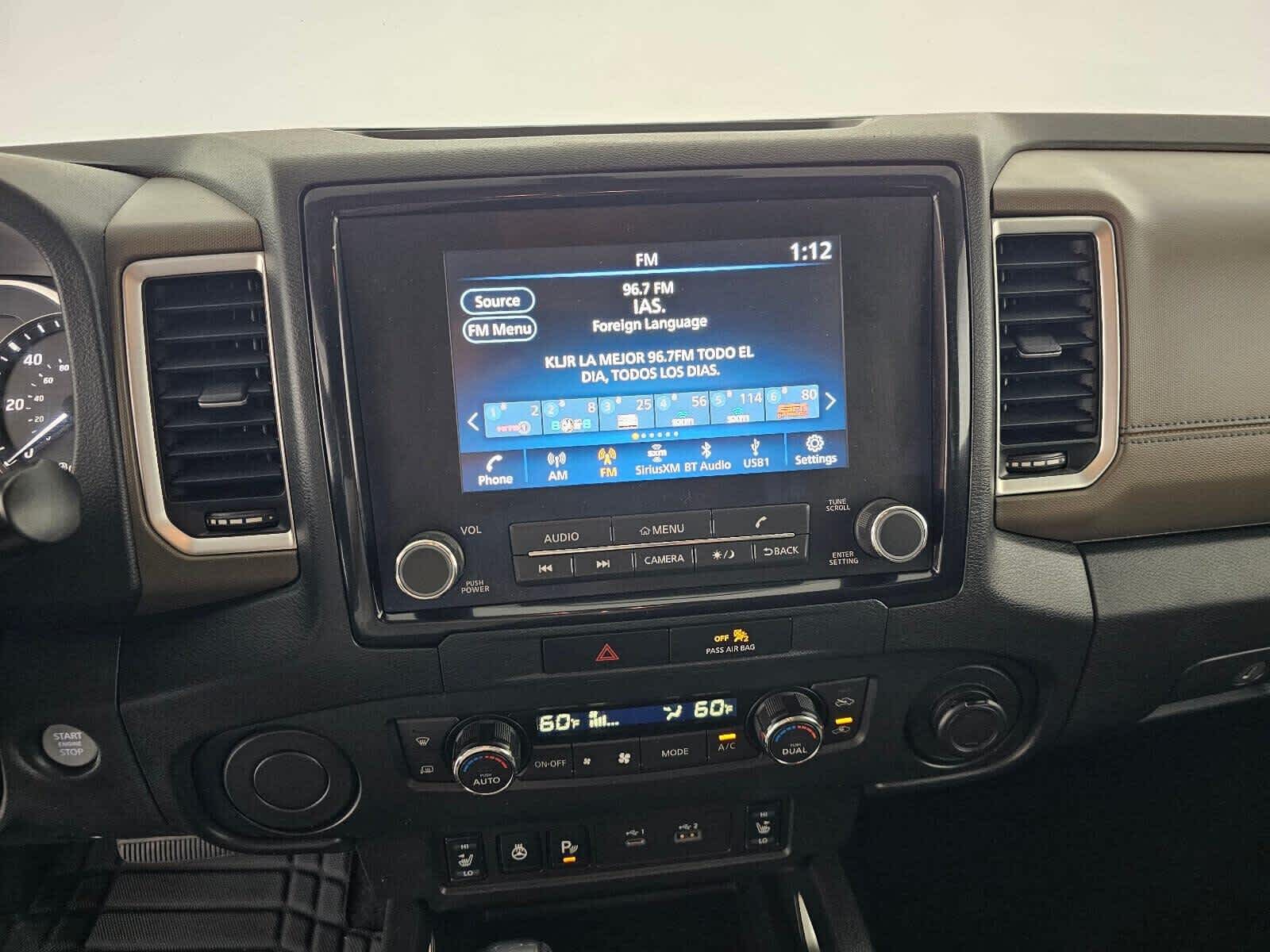 2022 Nissan Frontier SV