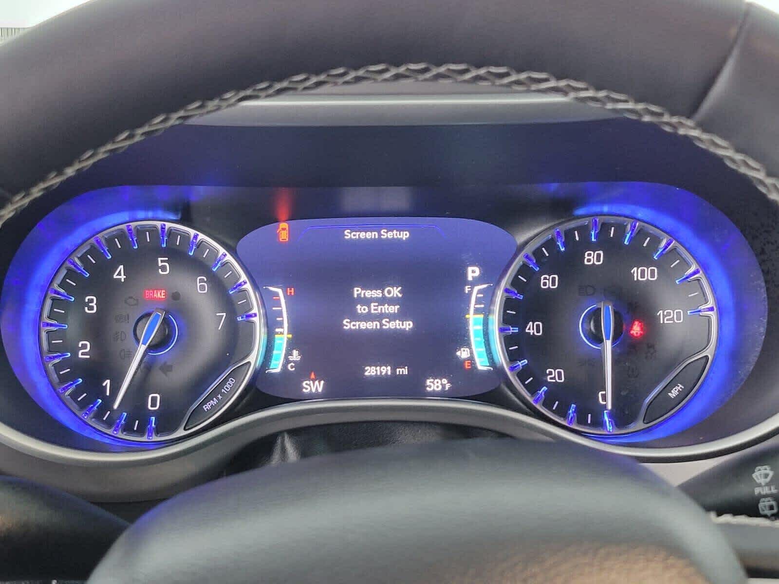 2025 Chrysler Pacifica Select