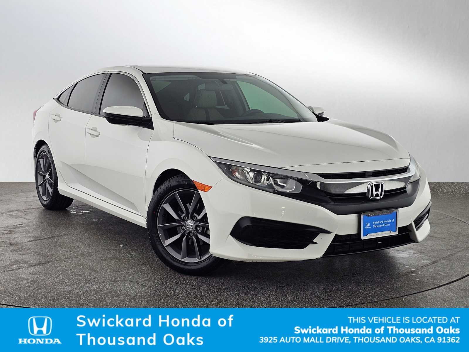 2018 Honda Civic Sedan LX