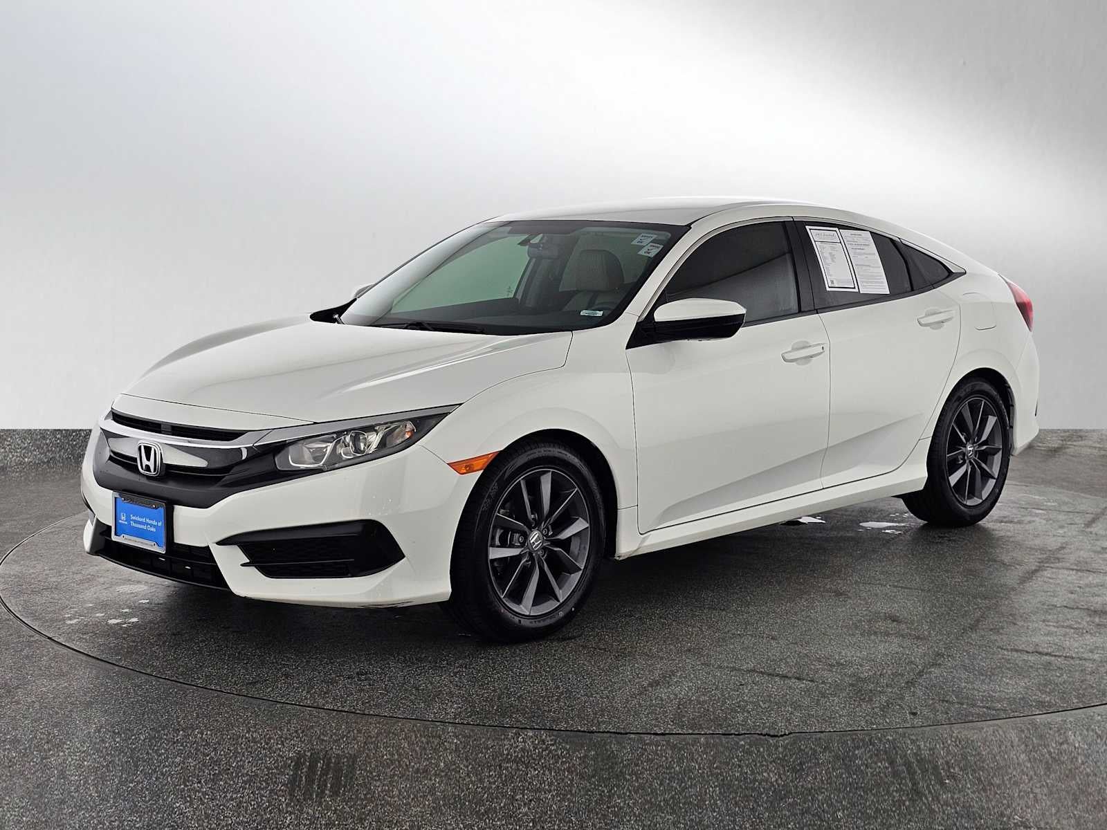 2018 Honda Civic Sedan LX