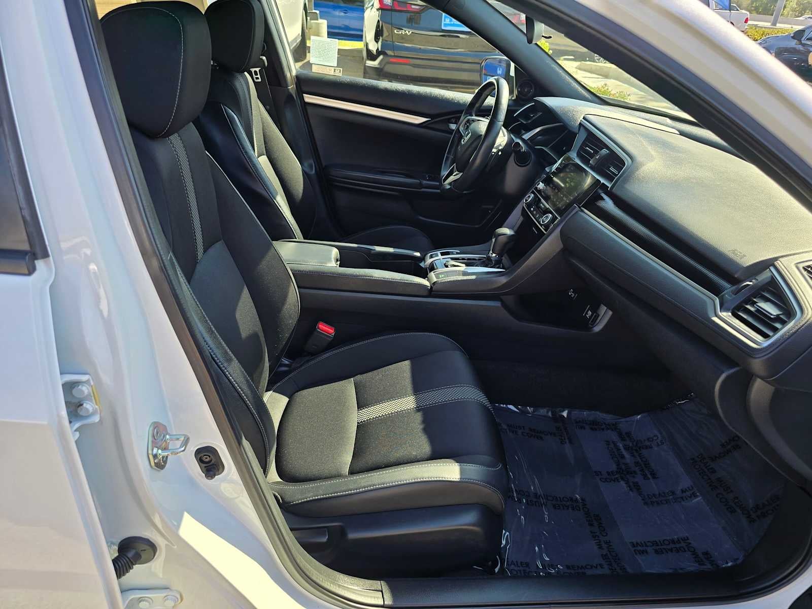 2020 Honda Civic Sedan Sport