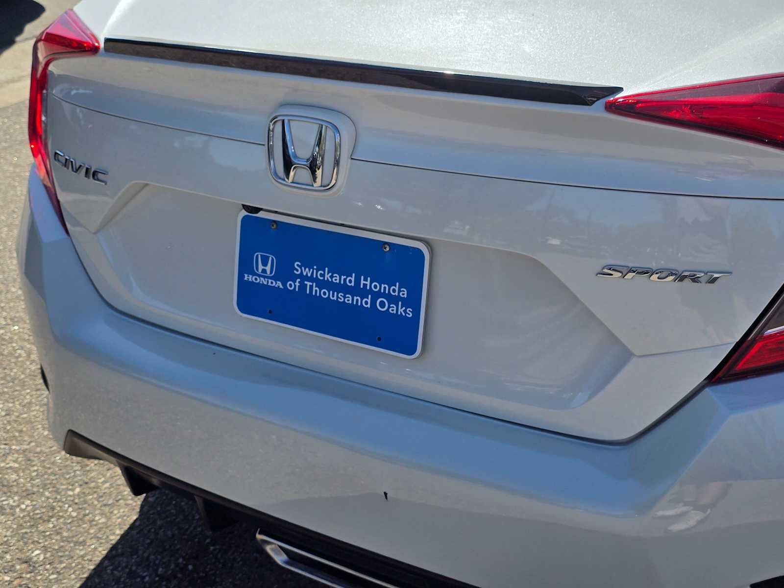 2020 Honda Civic Sedan Sport