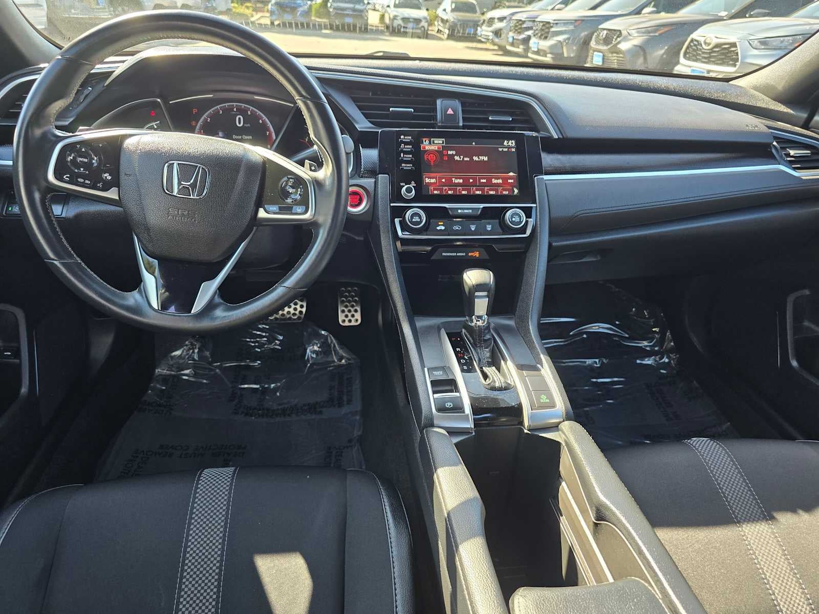 2020 Honda Civic Sedan Sport