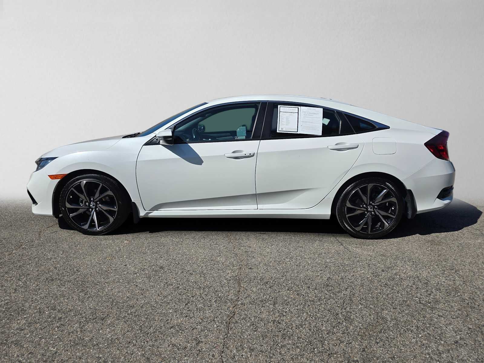 2020 Honda Civic Sedan Sport