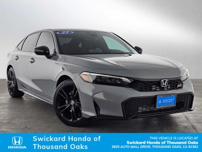 2025 Honda Civic Si Manual