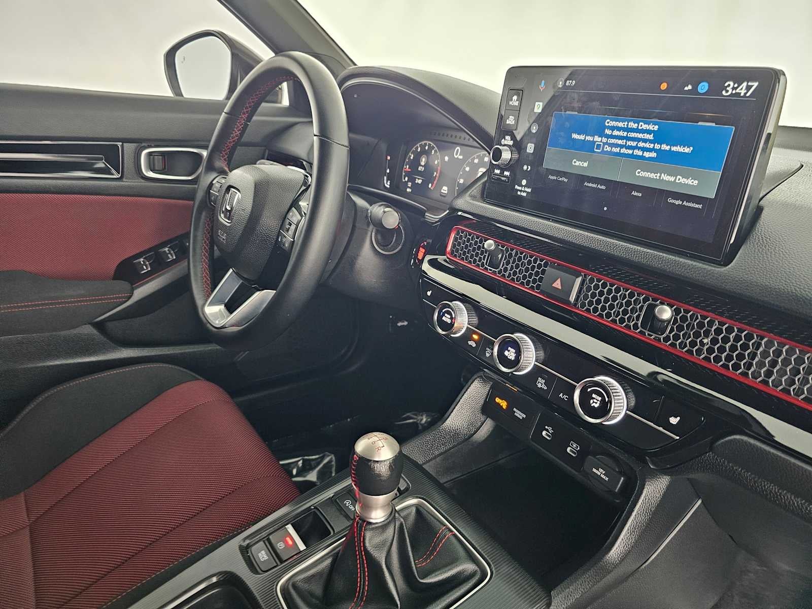 2025 Honda Civic Si Manual