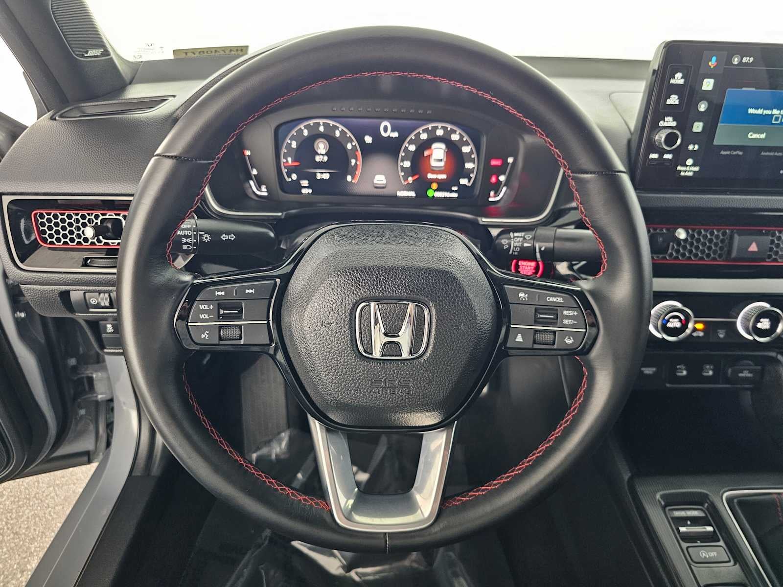 2025 Honda Civic Si Manual