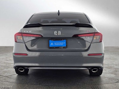 2025 Honda Civic Si Manual