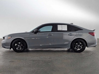 2025 Honda Civic Si Manual