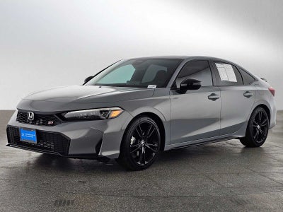 2025 Honda Civic Si Manual
