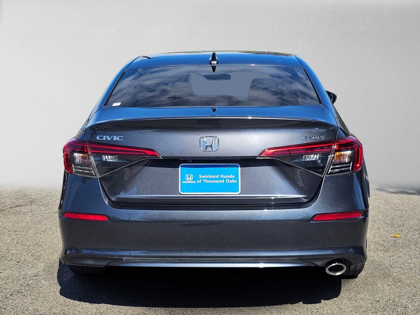 2022 Honda Civic Sport