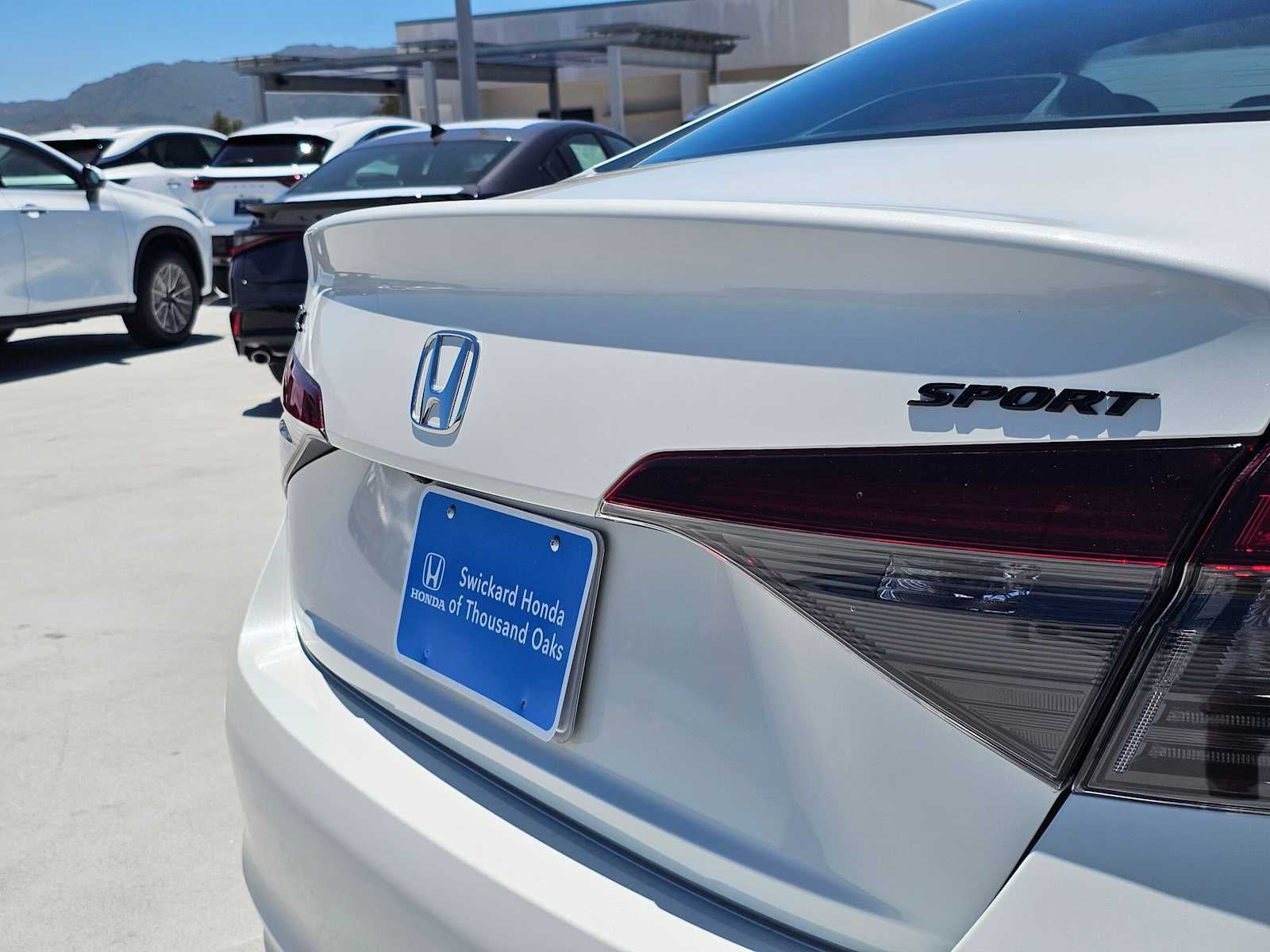 2026 Honda Civic Sport