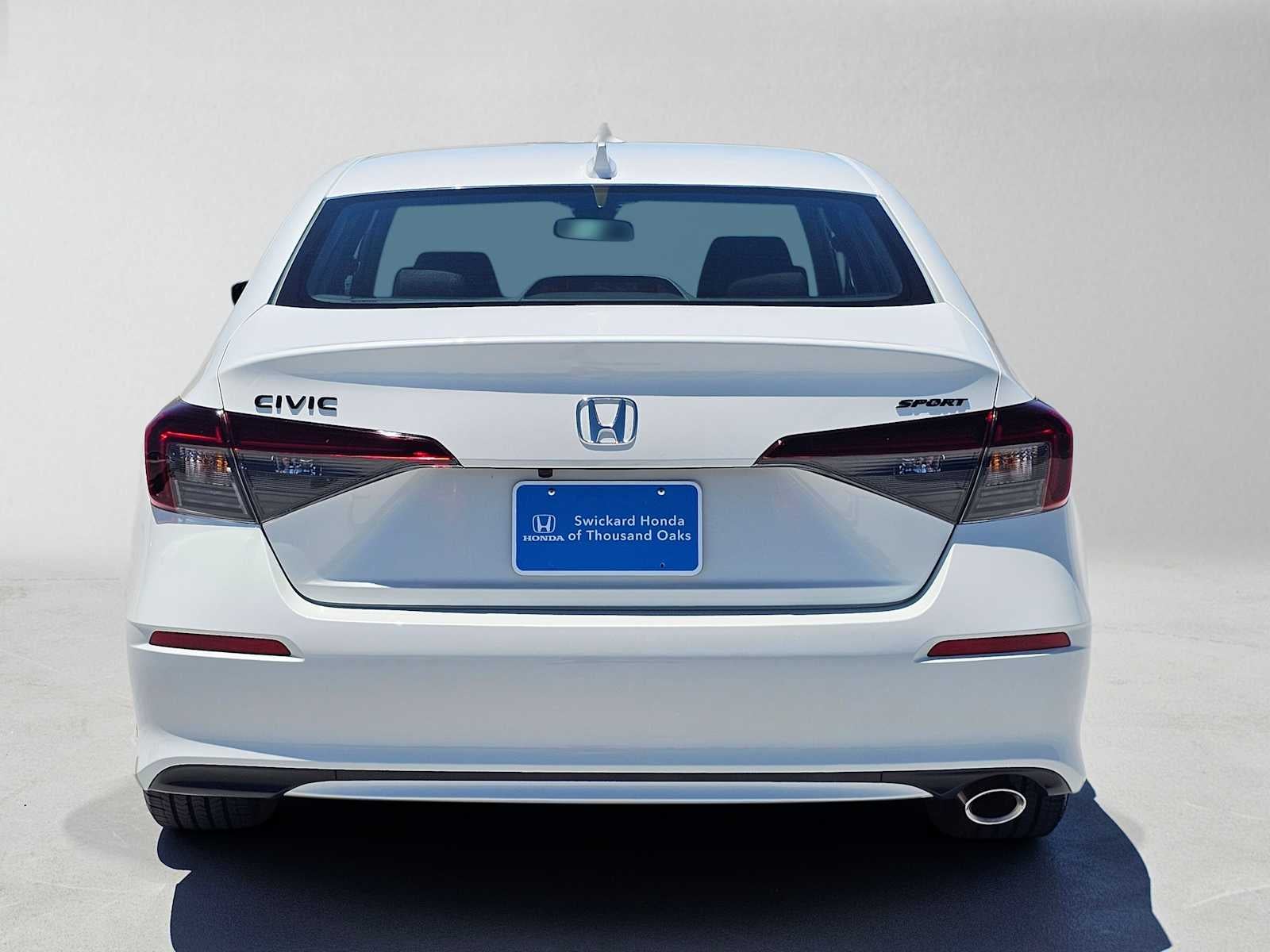 2026 Honda Civic Sport