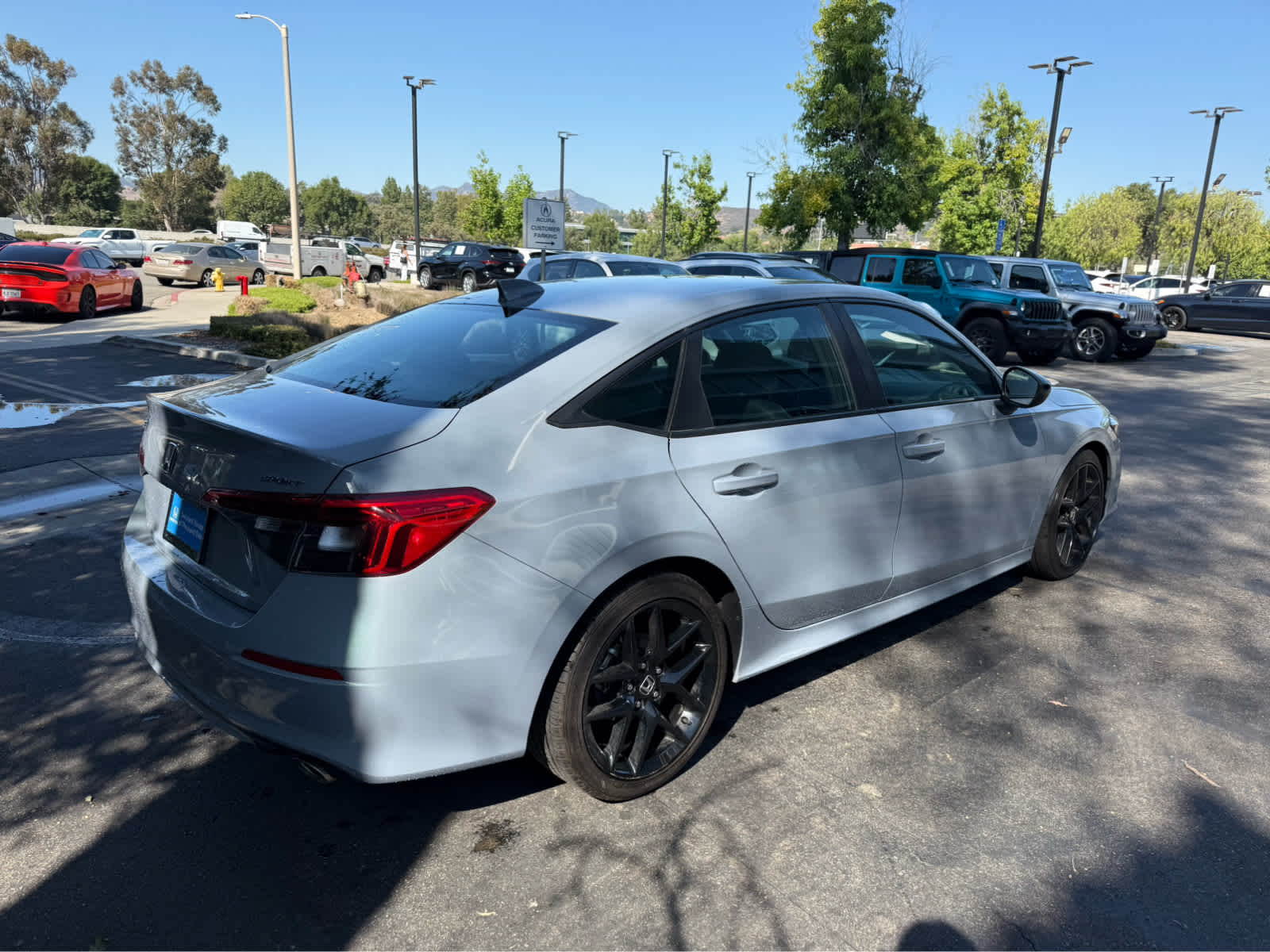 2024 Honda Civic Sport