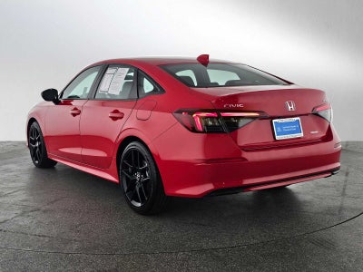 2025 Honda Civic Hybrid Sport
