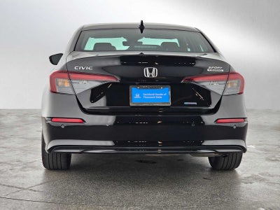 2025 Honda Civic Hybrid Sport Touring