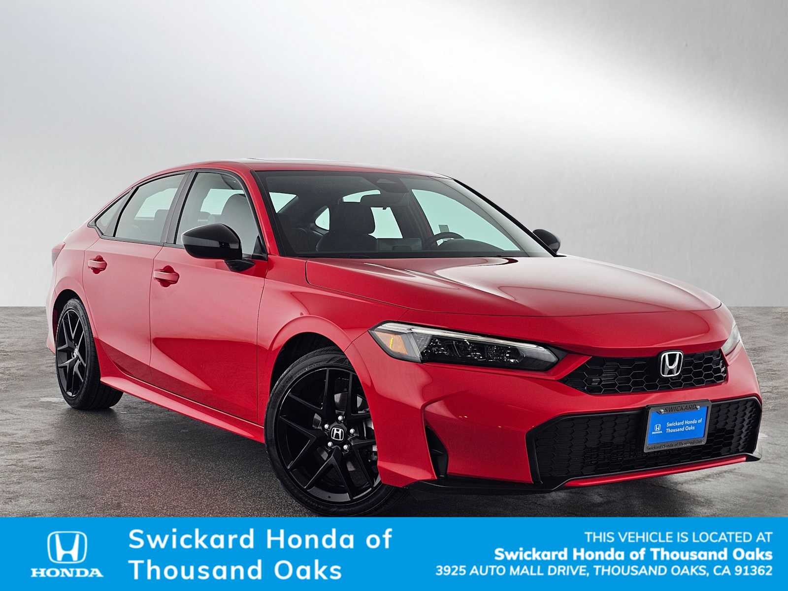 2025 Honda Civic Hybrid Sport